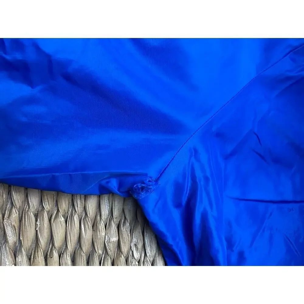 Vintage Bomber Jacket Blue